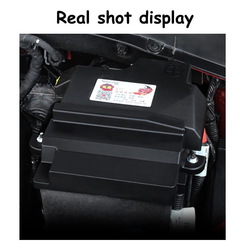 For Chevrolet Cruze 2009 2010 2011 2012 2013 2014 2015 Car Battery Covers New Battery Protective Box Engine Upgrade Accessories
