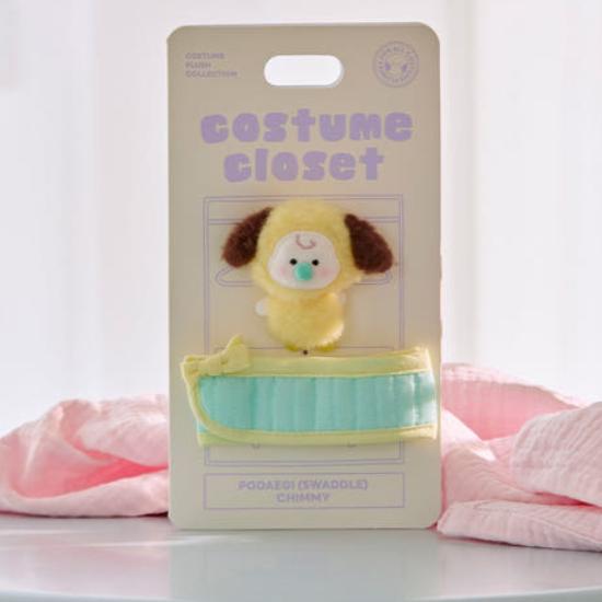 

BT21 NEWBORN Season 2 Baby Plush Closet Baby Sling ver. CHIMMY