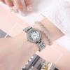 Simple Internet Celebrity Watch Female, Roman Scale Diamond-encrusted Temperament Bracelet Watch Student