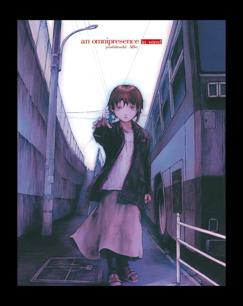 eine Allgegenwart in verdrahtet / „lain“ Yoshitoshi Abe Art Collection Allgegenwart [Nachdruckausgabe]