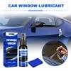 60ml Car Window Lubricant Rubber Door Rubber Strip Car Softening Maintenance Eliminates Noise Universal Car Products Repair Tool