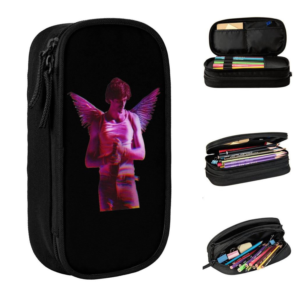 Jacob Elordi Saltburn Pencil Cases Lovely Movie Pen Bags Kids Large Storage Students School Cosmetic Pencilcases