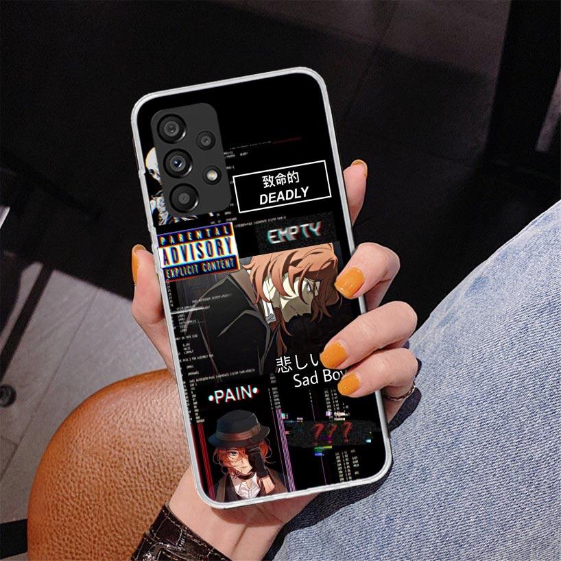 Bungo Stray Dogs Nakahara Chuuya Phone Case For Samsung Galaxy A17 A16 A15 A14 A13 A57 A56 A55 A54 A53 A37 A36 A35 A34 A33 A26 A
