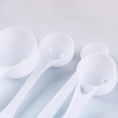 10 Stück Werkzeuge Küche Proteinpulver Kunststoff 1/3/5/10g Messlöffel Kaffee Milch