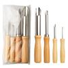 Pottery Clay Tools: Set of 4 Round Hole Punches for Polymer Clay and Art Sculpting