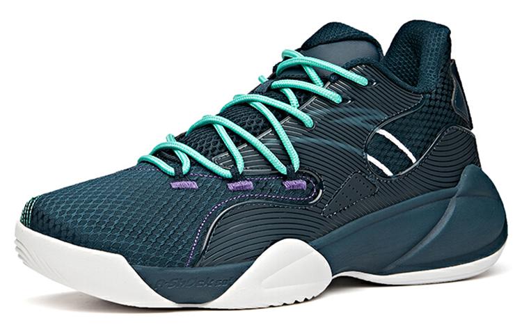 Men's Sneakers Anta Cushioning Slip Resistant Abrasion Resistant Breathable Low top Basketball Shoes Men's