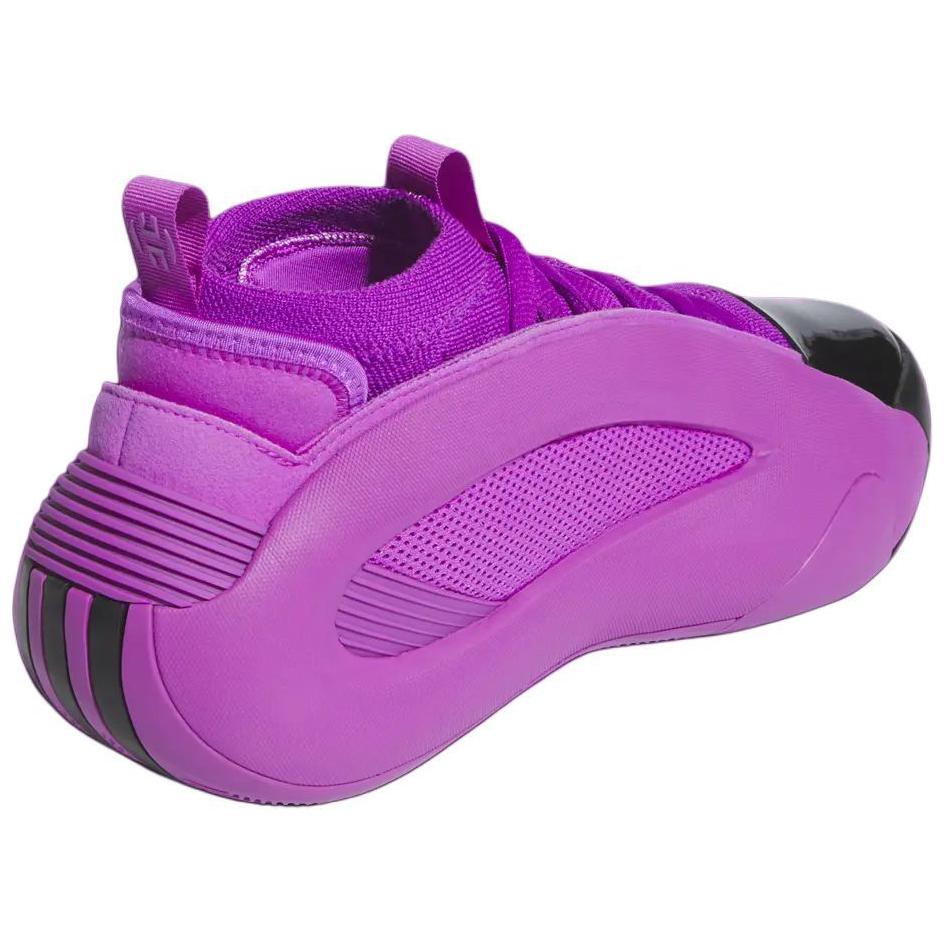 adidas Harden Vol. 8 Purple Burst Men Sneakers Core-Black Silver-Metallic IG6647