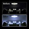 Nissan Juke F15 LED Room Lamp 8 Piece Set Exclusively Designed Interior Light Car Light Interior Custom Parts Dress Up