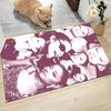 Fashion Icon Collage Carpet Rug Soft Washable Antislip Home Living Room Sofa Mats Personalized Christmas Rug