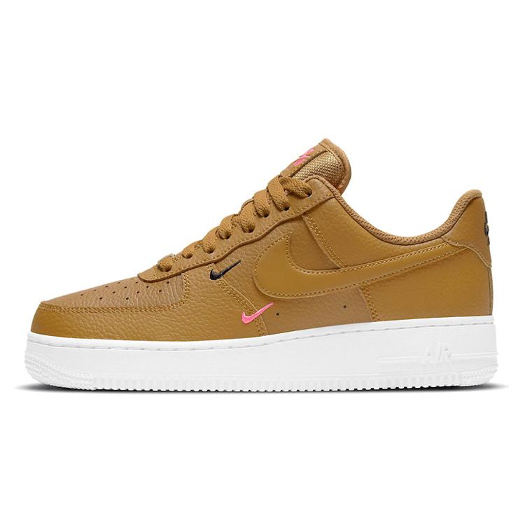 Nike Air Force 1 Low '07 Essential Wheat Mini Swoosh Women's CT1989-700