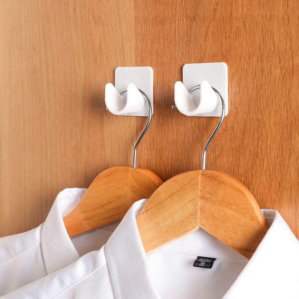 

Hanging Clothes Rail Bracket Curtain Rod Bracket Curtain Rod Holder Curtain Fixed Clip 2pcs