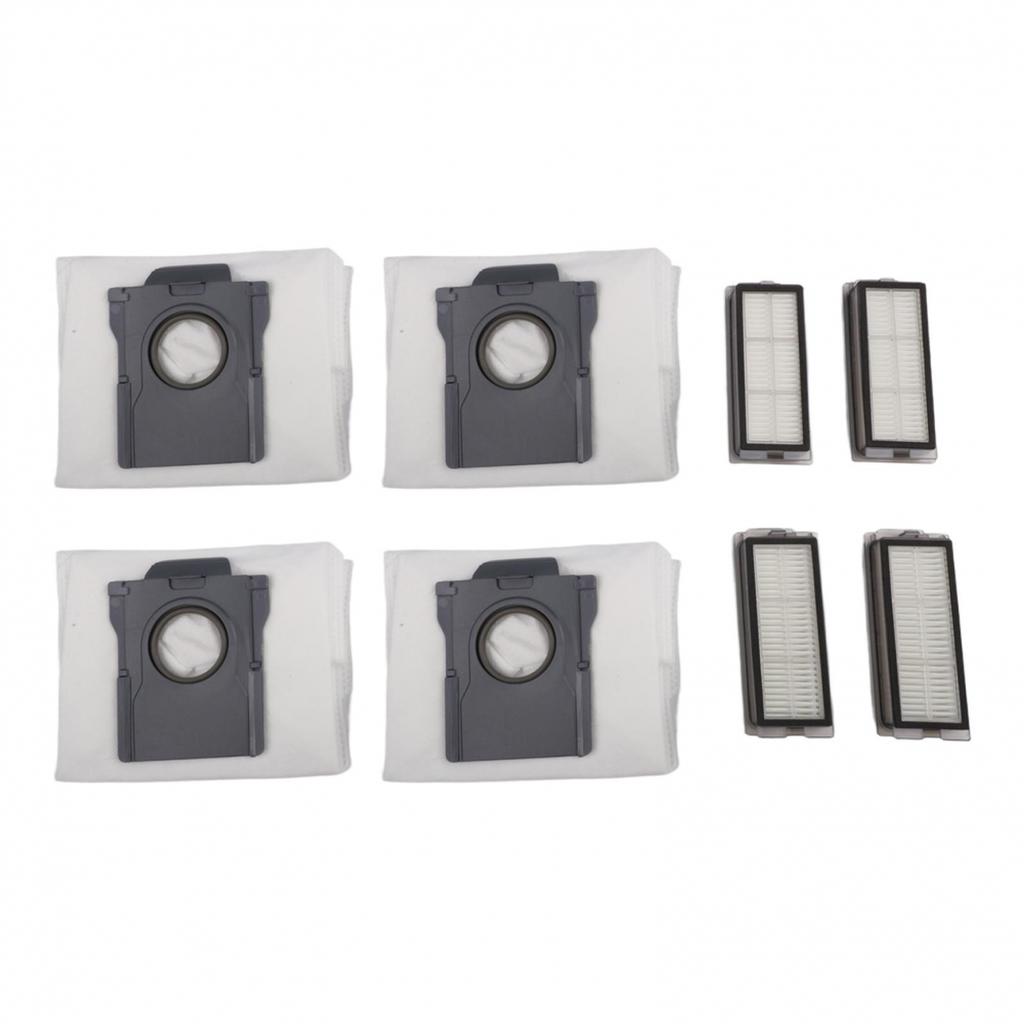 Replacement Kit Filter Paper Inserts Nylon Side Bristles