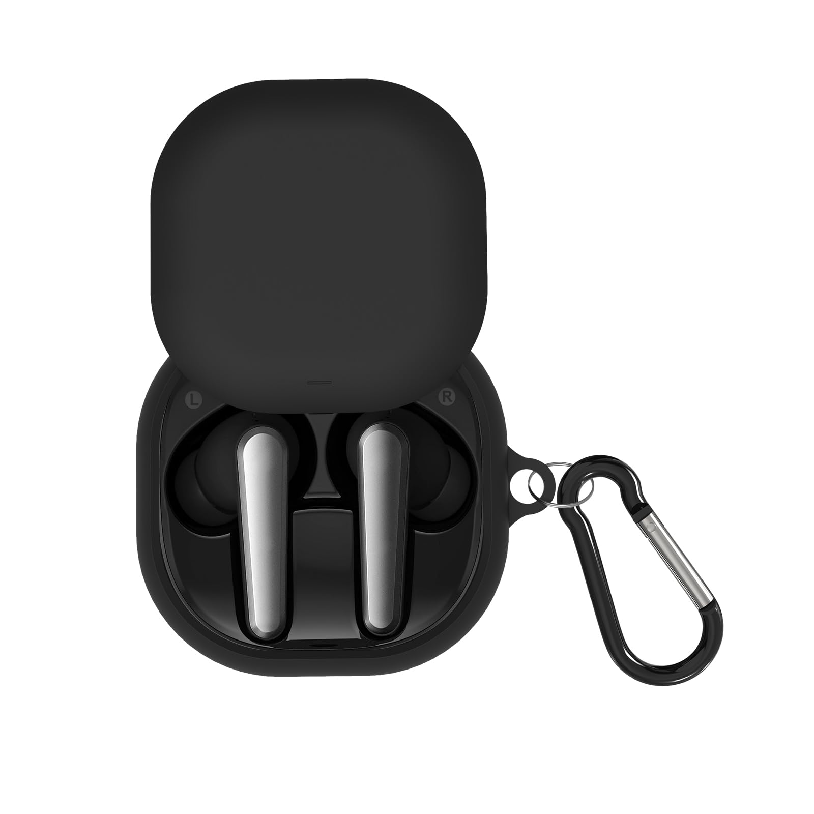 

Силиконовый чехол Geekria, совместимый с беспроводными наушниками Anker Soundcores Liberty Air 2 Pro True Wireless, чехол для зарядки, чехол для зарядки