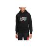 Logo Print Hoodie Kids Tops Black DJ5659-010