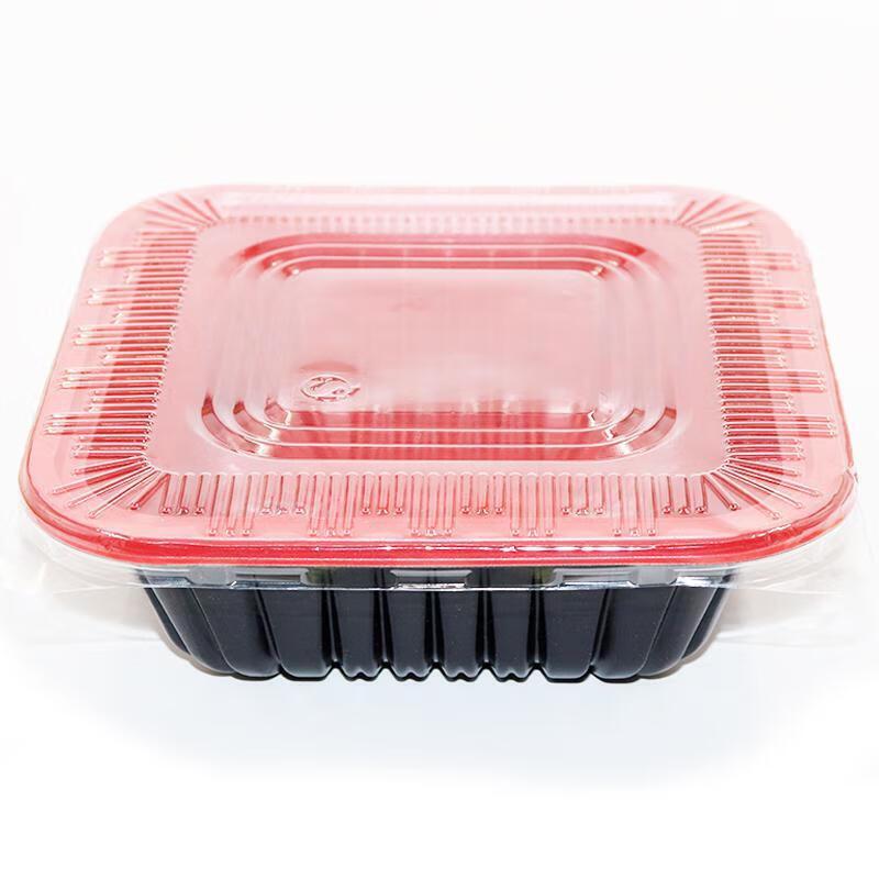 Disposable 4-Compartment Meal Prep Containers