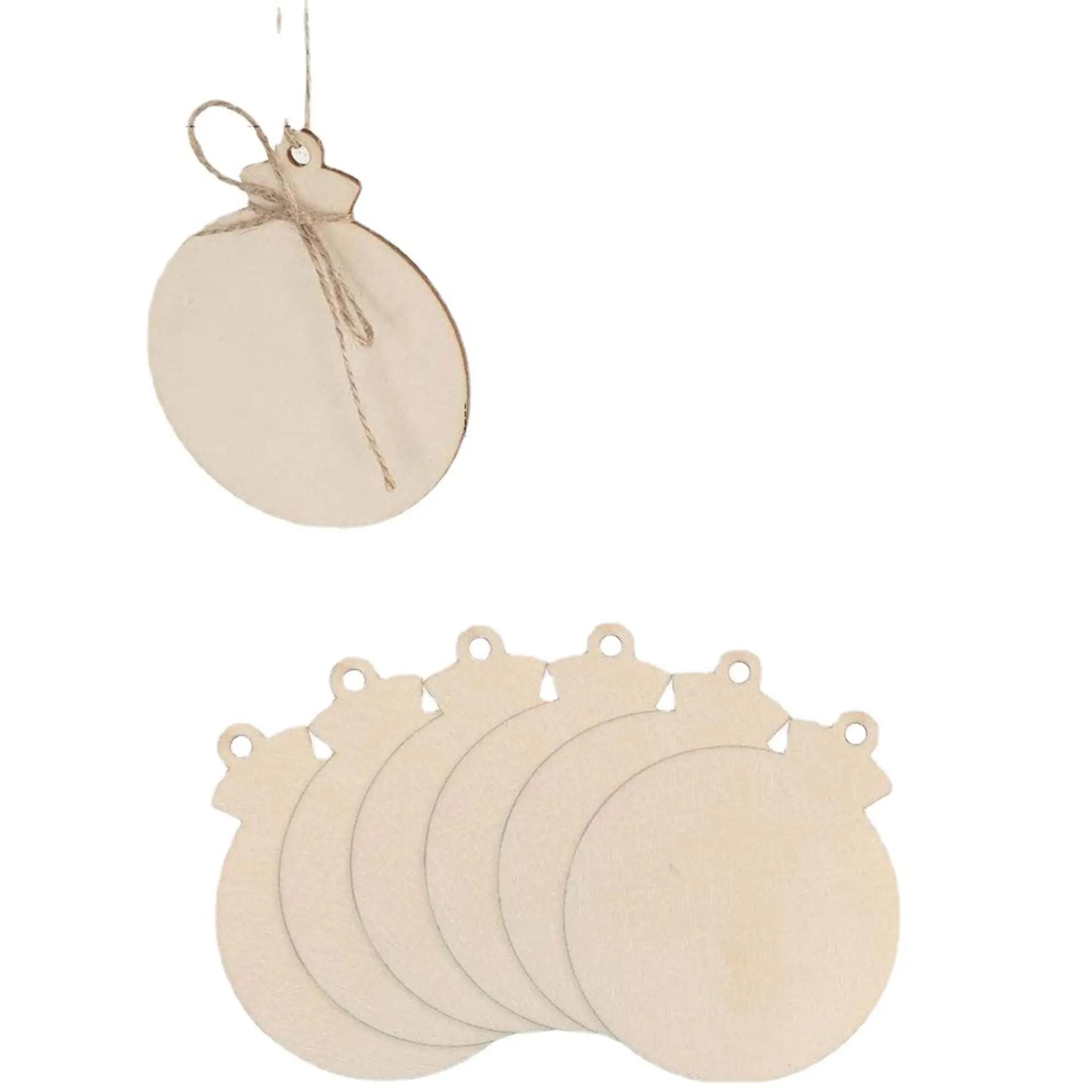 

10pcs Christmas Table Decorations Signs Christmas Tree Wooden Table Decorations Signs for Holidays Christmas Dinner Party Coffee