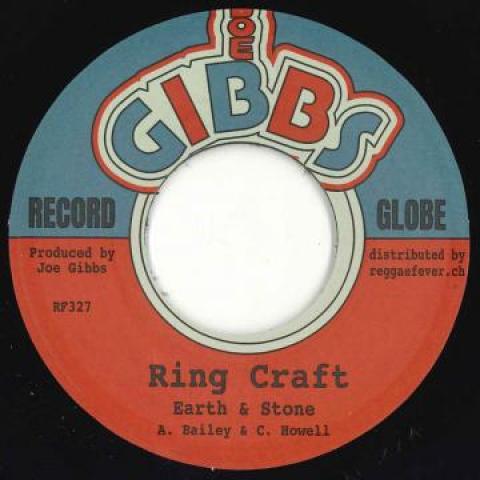 

7inch Record EARTH & STONE - Ring Craft / Dreader Mafia RF327 Joe Gibbs/Regga 2020 Europe Reggae, Ska & Dub Used