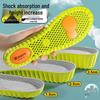 Unisex Height-Boosting Insoles: Invisible, Breathable, Deodorant, Shock-Absorbing for Sneakers and Boots.