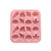 16 Cavity Seashell Conch Starfish Silicone Molds Ocean Silicone Mold Diy Pudding Ice Grid Candy Chocolate Cake Baking Mold