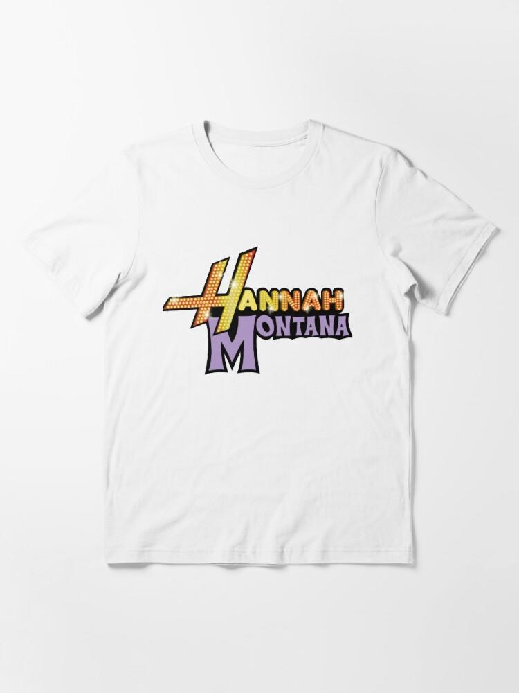 Hannah Montana Logo Classic T Shirt Essential T-Shirt