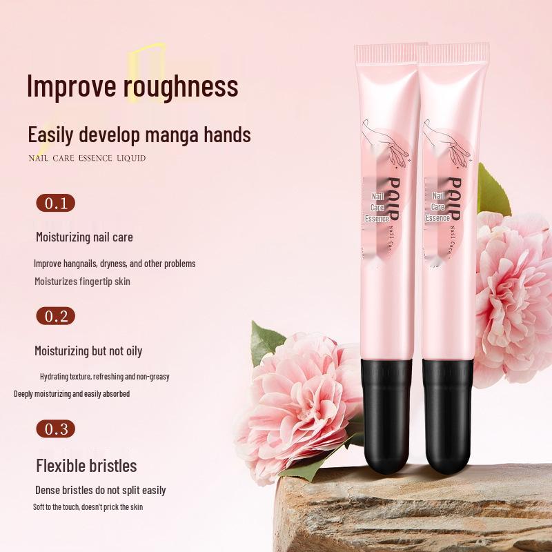 PAIP Nail Care Essence: Refreshing & Brightening Cuticle Oil for Anti-Hangnail, Roughness, & Nail Strengthening