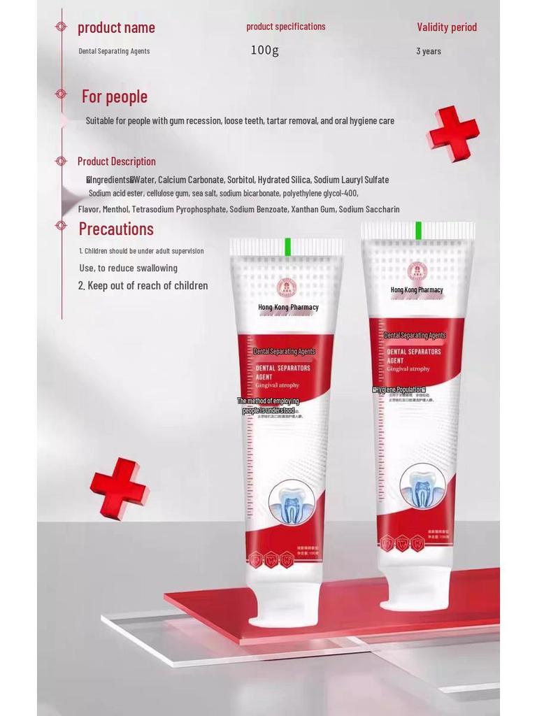 99 Hydroxyapatite Toothpaste: Strengthens Teeth, Protects Gums, Reduces Tartar, Eliminates Bad Breath, Provides Dense Cleansing Foam