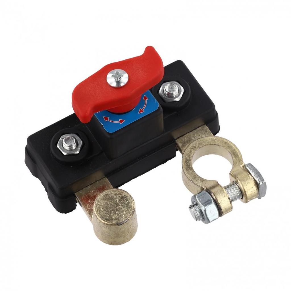 12V Car Battery Cut Off Switch Disconnect Isolator Cut-off Power Cutoff Switch