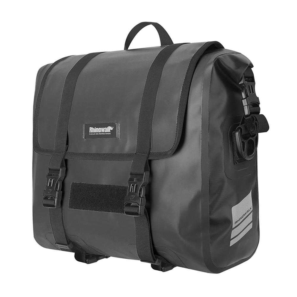 

MTR2030 Waterproof Polyester Motorcycle Quick Release Side Bag Black