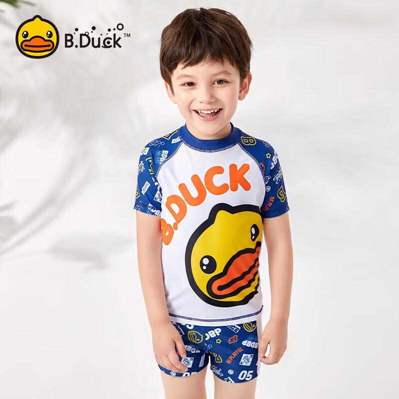 

B.Duck Boys Split Short Sleeve Swimsuit 140
