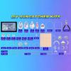 200Pcs DIY Sun Catchers Making Set Craft DIY Suncatchers Making Set for Adult