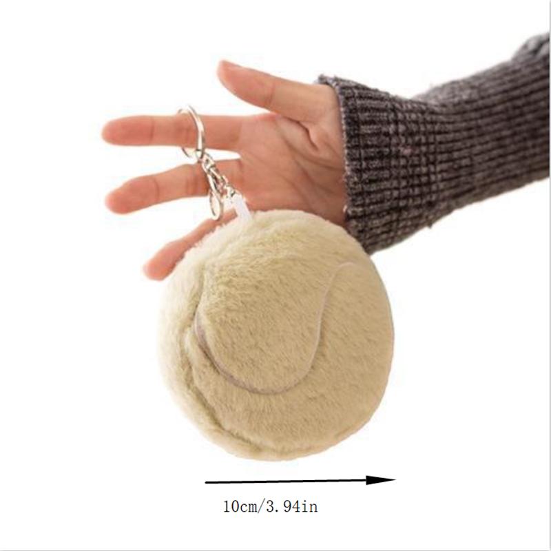 Bola de Futebol Rugby Sinuca Basquete Vôlei Baseball Tênis Boneca de Pelúcia Mascote Brinquedos de Pelúcia Chaveiro Pingentes de Bolsa