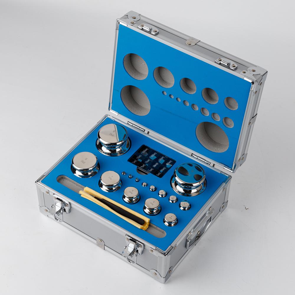 M1 Grade Stainless Steel Calibration Weight Set 1mg-100g for Electronic Scales
