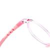 Children's Fashion Ultralight TR90 Two-Color Blue Light Blocking Prescription Eyeglass Frames