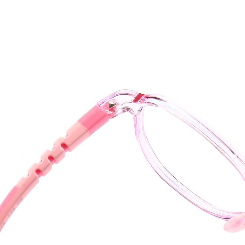Children's Fashion Ultralight TR90 Two-Color Blue Light Blocking Prescription Eyeglass Frames