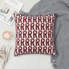 Emotion LetterPillow Case Cushion Covers Vintage Polyester Decorative Pillowcover for Car "x"