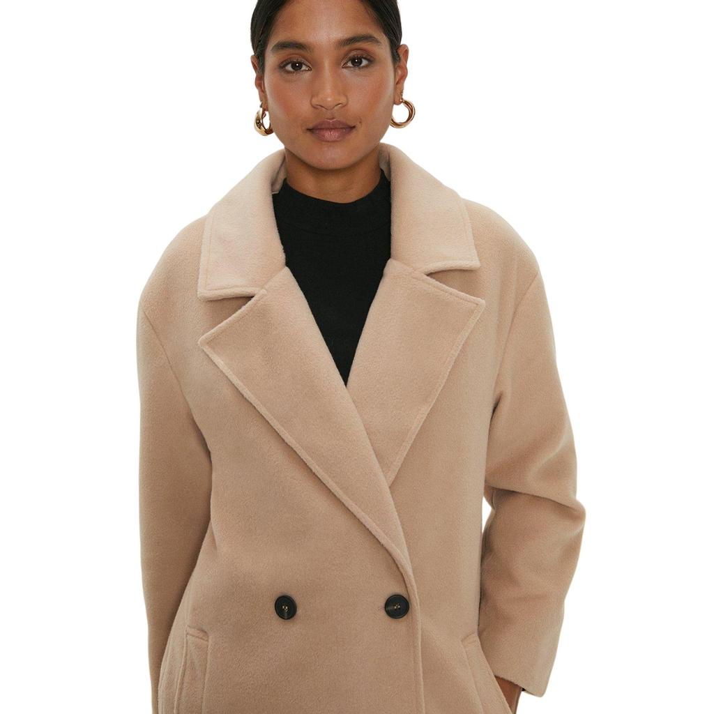 Dorothy Perkins Womens/Ladies Double-Breasted Longline Coat