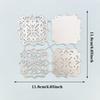Layered Lace Frame Metal Cutting Dies Stencil for DIY Scrapbooking Photo Album Embossing Paper Cards Crafts Diecuts