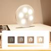 Motion Sensor Light Night Light LED Rechargeable Sensor Wireless Energy-Saving Bedroom Wall Cabinet Light Body Induction Lamp