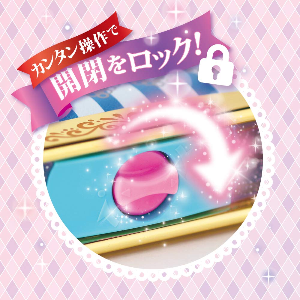 Sonic Alrock Double-Sided Slim Classic Liana Tiara Pencil Case, Navy, FD-1302-K