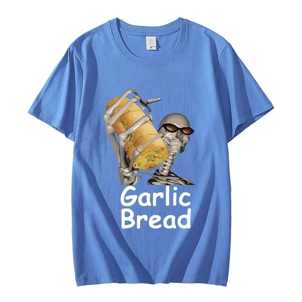 Tričko s česnekovým chlebem Muži Ženy Módní Trička Bavlněné tričko Dětské Hip Hop Trička Trička Chlapecká Trička Y2k Oblečení Unisex Tričko Rapper