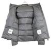 Moncler 2012 Graue Jersey Daunenjacke Jacke 1 grauGebraucht