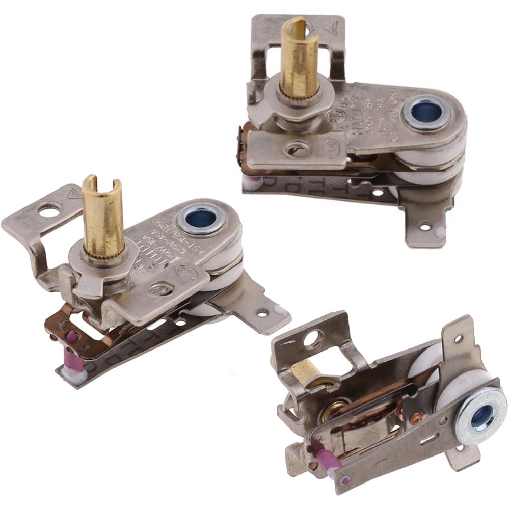 1KS Nastavitelný teplotní spínač Topný bimetalový termostat KDT-200