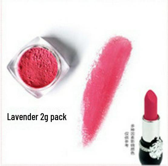 DIY Pink Lipstick Raw Material Powder - 2g Plant-Based Lip Balm Pigment