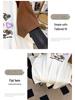 Plus Size Loose Mid-Length Short-Sleeve Round Neck T-Shirt for Women