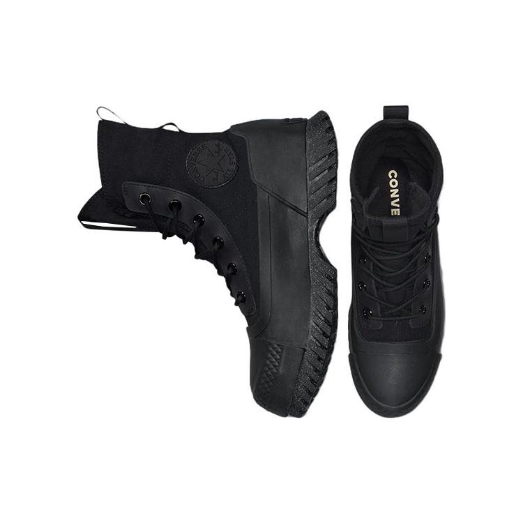 Chuck Taylor All Star Converse Lugged 2.0 Counter Climate High 'Triple Black' A00909C