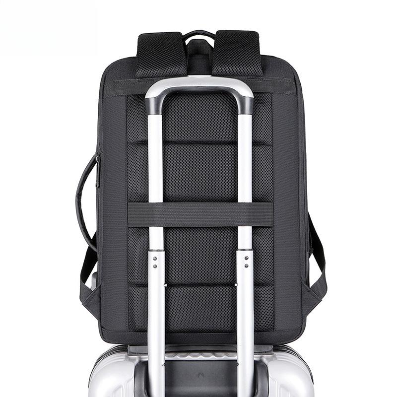 Business Men's Backpack High-end Sense Large Capacity Travel Backpack Commuting Waterproof Computer Bag Fashionable Backpack