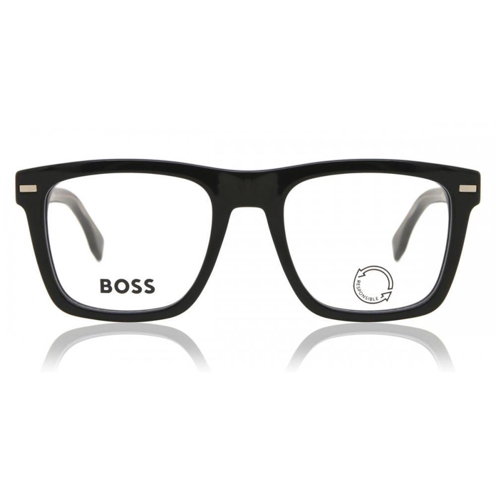 Boss 1445 807 Men Eyeglasses Black/52-20-145