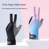 Three-Finger Breathable Billiard Glove