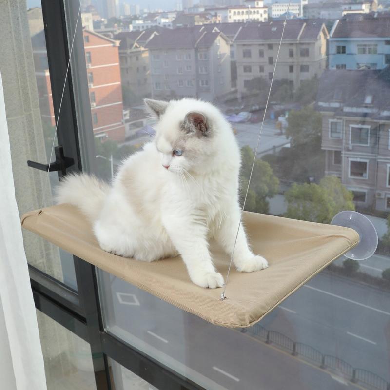 Large Window Bed For Cat Hammock Window Bed Up To 20 Kg 55X35 Cm