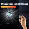 2X 3.5 Inch LED Fog Lights Dynamic Angel Eye Headlight 12V LED Work Light Car Auxiliary Headlight Daytime Running Light For Car